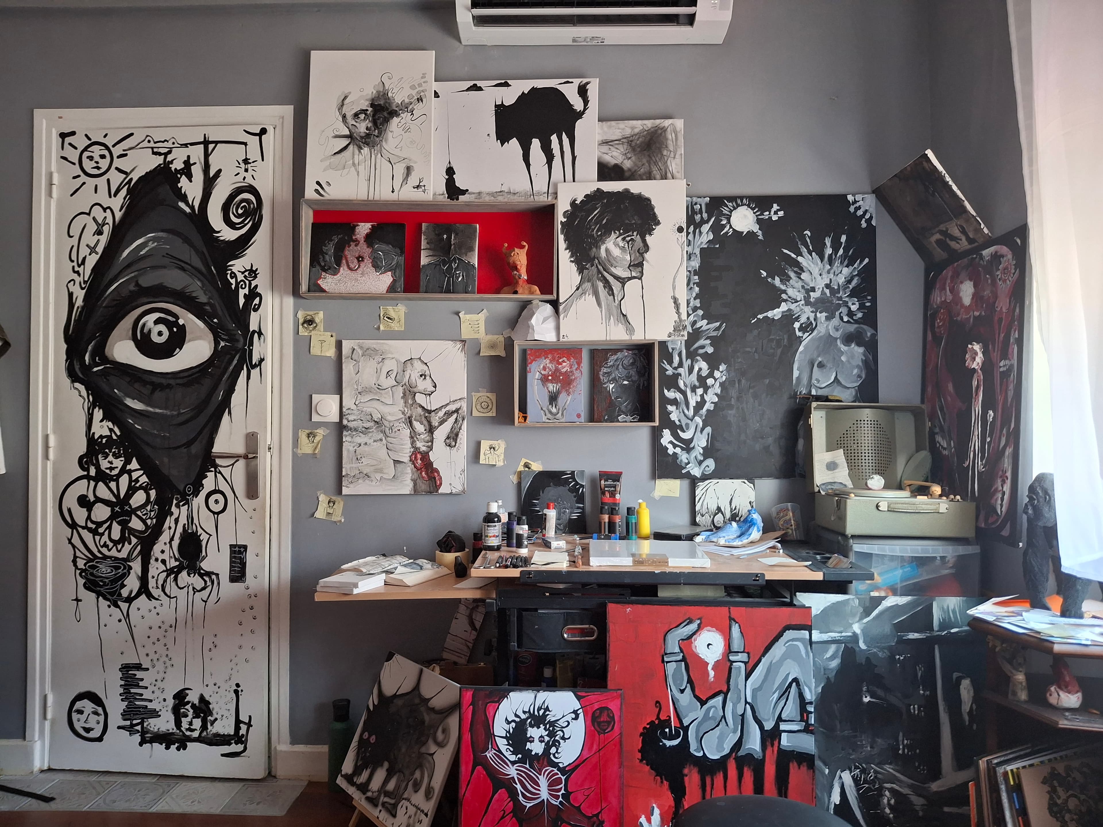 L'atelier de Léo-Paul Sorin — vue 3