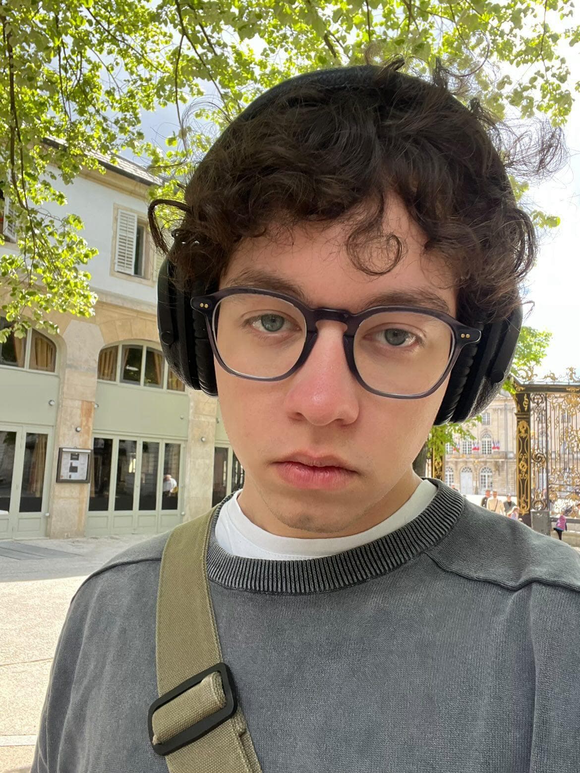 Portrait de Léo-Paul Sorin